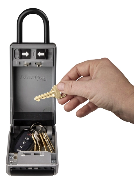 Een Sleutelkluis MasterLock Select Access XL met beugel koop je bij VHK Kantoorartikelen