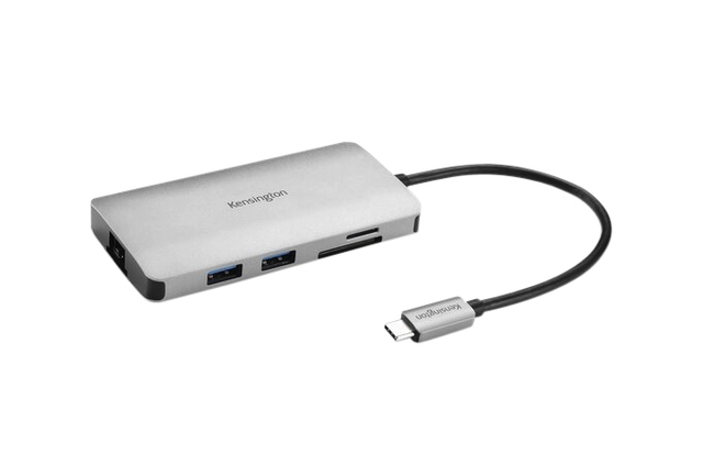 Een Dockingstation Kensington UH1400P mobiel USB-C 8in1 koop je bij VHK Kantoorartikelen