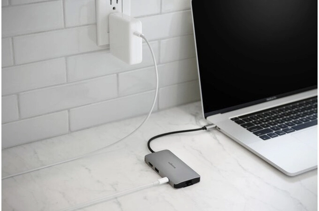 Een Dockingstation Kensington UH1400P mobiel USB-C 8in1 koop je bij VHK Kantoorartikelen