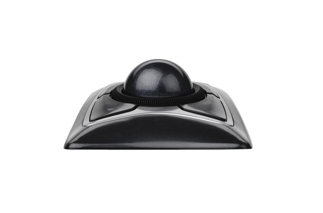 Een Muis Kensington Trackball Expert Bedraad zwart koop je bij VHK Kantoorartikelen