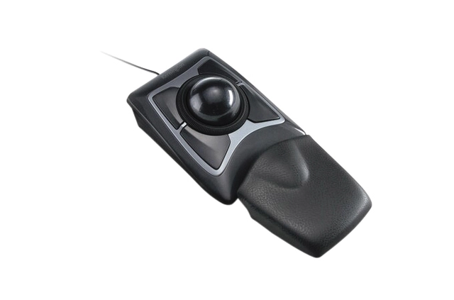 Een Muis Kensington Trackball Expert Bedraad zwart koop je bij VHK Kantoorartikelen