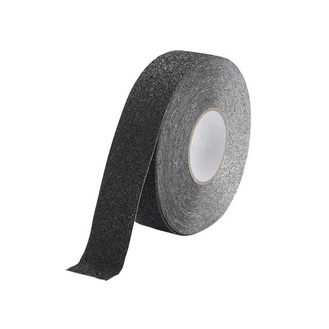 Een Antisliptape DURALINE GRIP+ FORMFIT 50mmx15m zwart koop je bij VHK Kantoorartikelen