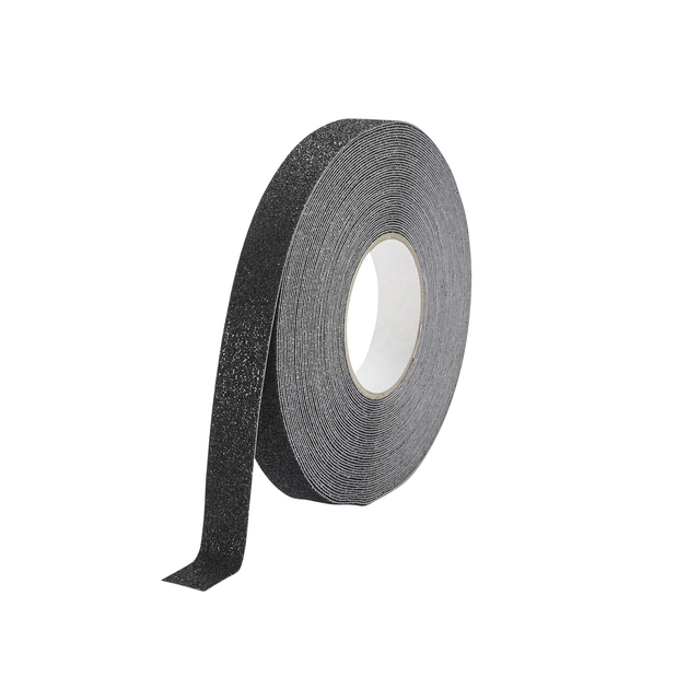 Een Antisliptape DURALINE GRIP+ 25mmx15m zwart koop je bij VHK Kantoorartikelen