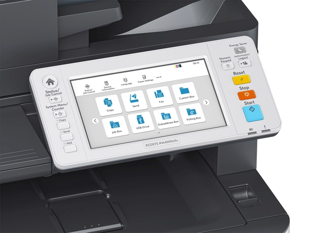 Een Multifunctional Laser printer Kyocera Ecosys MA4000CIFX ZA53 koop je bij Hoekmankantoorartikelen.nl