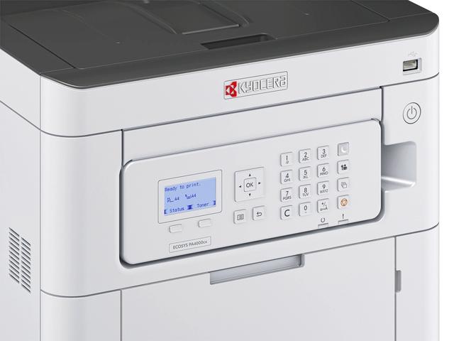 Een Printer Laser Kyocera Ecosys PA4000CX ZA43 koop je bij VHK Kantoorartikelen