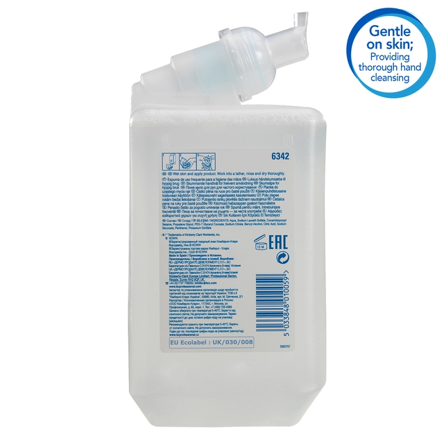 Een Handzeep Scott Control foam frequent gebruik 1000ml 6342 koop je bij Hoekmankantoorartikelen.nl