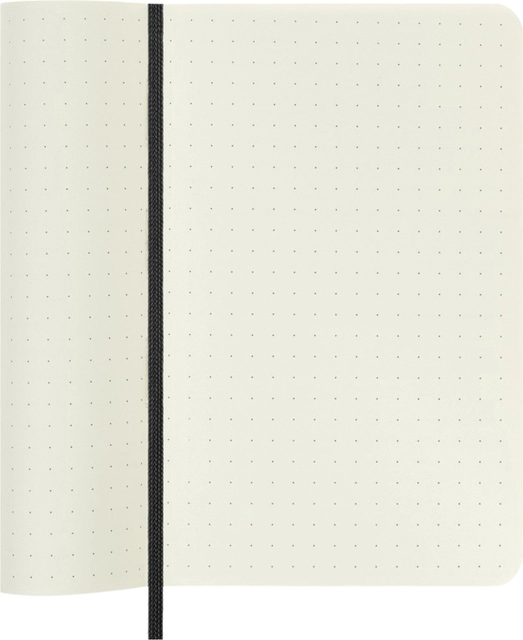 Een Notitieboek Moleskine pocket 90x140mm dots soft cover zwart koop je bij VHK Kantoorartikelen