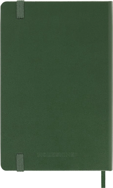 Een Notitieboek Moleskine pocket 90x140mm lijn hard cover myrtle green koop je bij VHK Kantoorartikelen