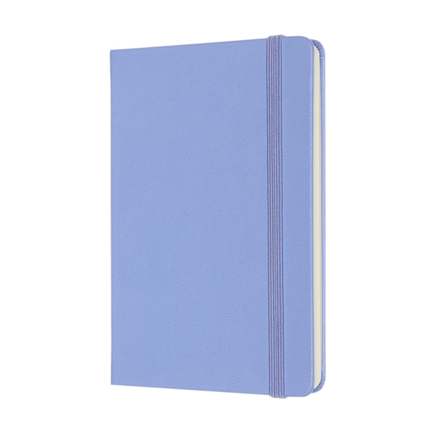 Een Notitieboek Moleskine pocket 90x140mm blanco hard cover hydrangea blue koop je bij VHK Kantoorartikelen