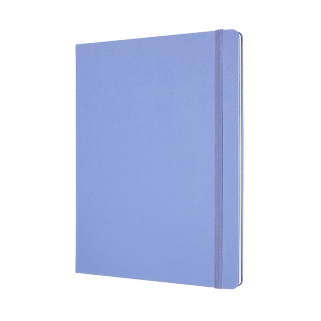 Een Notitieboek Moleskine XL 190x250mm lijn hard cover hydrangea blue koop je bij VHK Kantoorartikelen