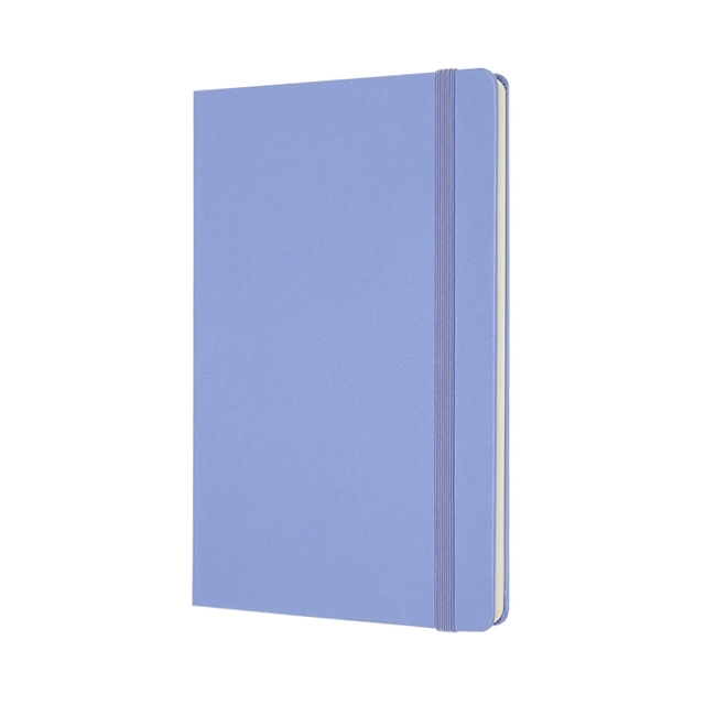 Een Notitieboek Moleskine large 130x210mm blanco hard cover hydrangea blue koop je bij Hoekmankantoorartikelen.nl