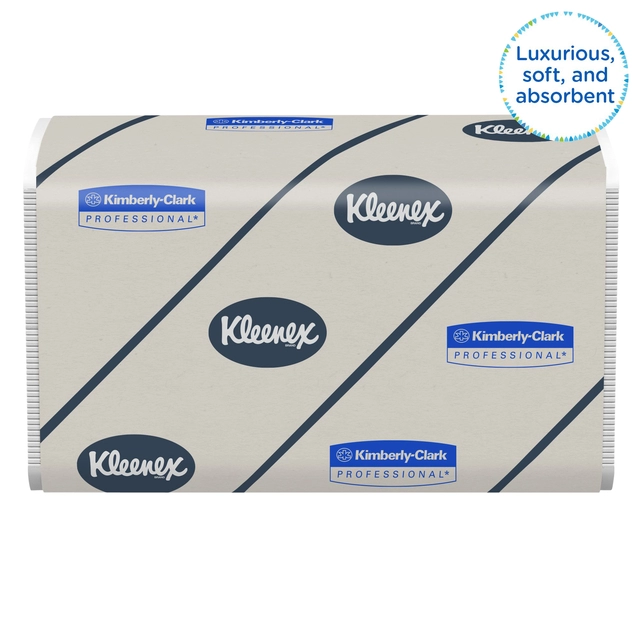 Een Handdoek Kleenex Ultra i-vouw 2-laags 21,5x41,5cm 30x94stuks wit 6772 koop je bij VHK Kantoorartikelen