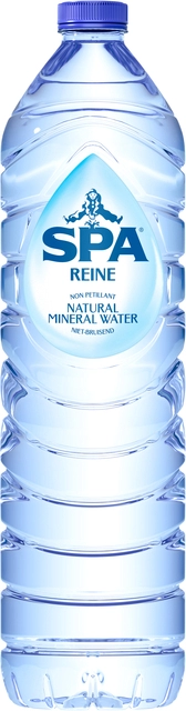 Een Water Spa Reine blauw petfles 1500ml koop je bij Sysdicom BV