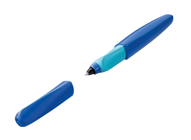 Een Rollerpen Pelikan Twist 0,3mm Deep Blue koop je bij VHK Kantoorartikelen