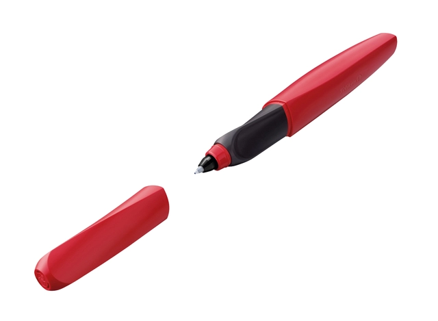 Een Rollerpen Pelikan Twist 0,3mm Fiery Red koop je bij VHK Kantoorartikelen