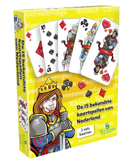 Een Spel De 15 Bekendste Kaartspellen koop je bij VHK Kantoorartikelen