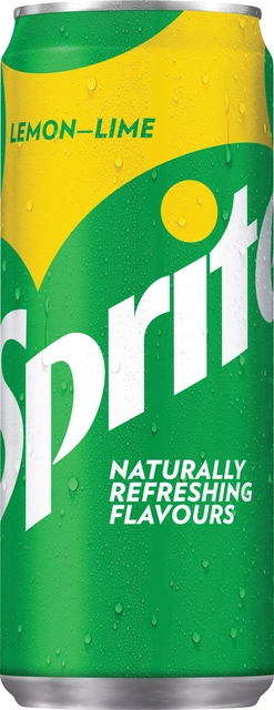 Een Frisdrank Sprite blik 330ml koop je bij Sysdicom BV