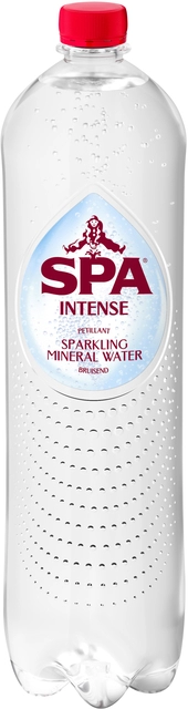 Een Water Spa Intense rood petfles 1500ml koop je bij economaat.be