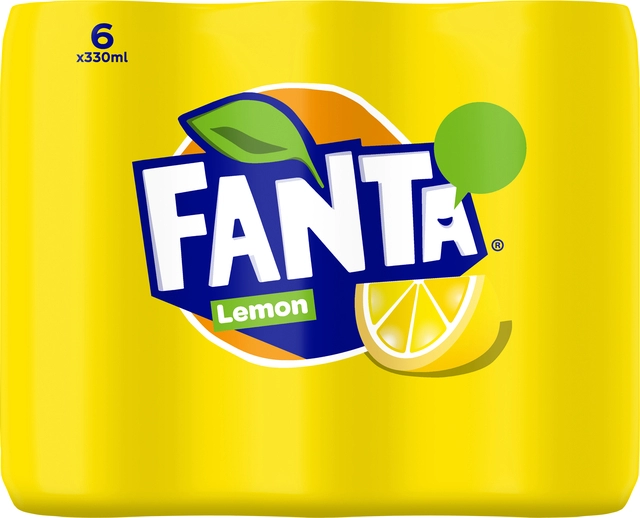 Een Frisdrank Fanta lemon blik 330ml koop je bij Sysdicom BV