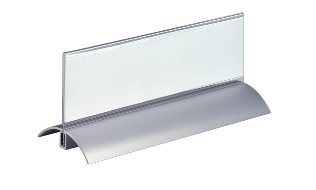 Een Tafelnaambord Durable Presenter De Luxe 61x210mm 2 stuks koop je bij Hoekmankantoorartikelen.nl