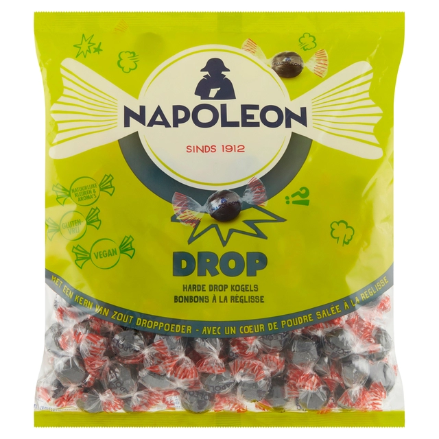 Een Snoep Napoleon drop zak 1kg koop je bij VHK Kantoorartikelen