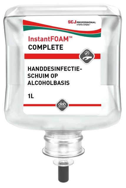 Een Handdesinfectie SCJ Instant Foam Complete 1000ml koop je bij Hoekmankantoorartikelen.nl