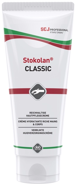 Een Handcrème SCJ Stokolan Classic 100ml koop je bij VHK Kantoorartikelen