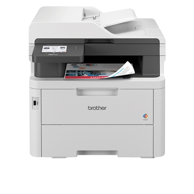 Een Multifunctional Laser printer Brother MFC-L3760CDW koop je bij Hoekmankantoorartikelen.nl