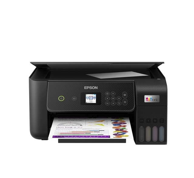 Een Multifunctional inktjet printer Epson Ecotank ET-2870 koop je bij Hoekmankantoorartikelen.nl