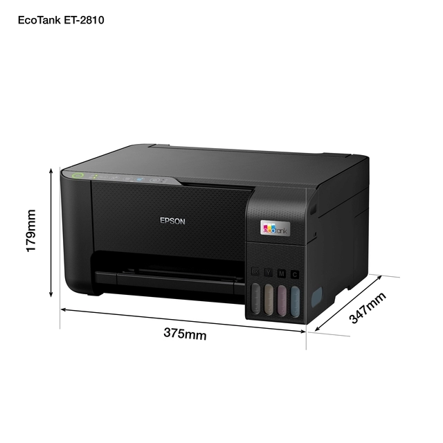 Een Multifunctional inktjet printer Epson Ecotank ET-2860 koop je bij Hoekmankantoorartikelen.nl