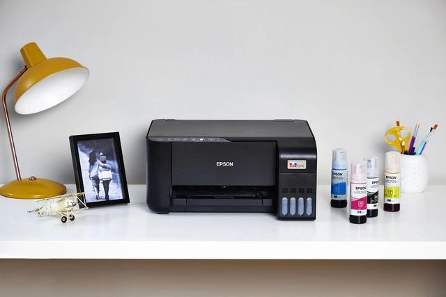 Een Multifunctional inktjet printer Epson Ecotank ET-2860 koop je bij Hoekmankantoorartikelen.nl