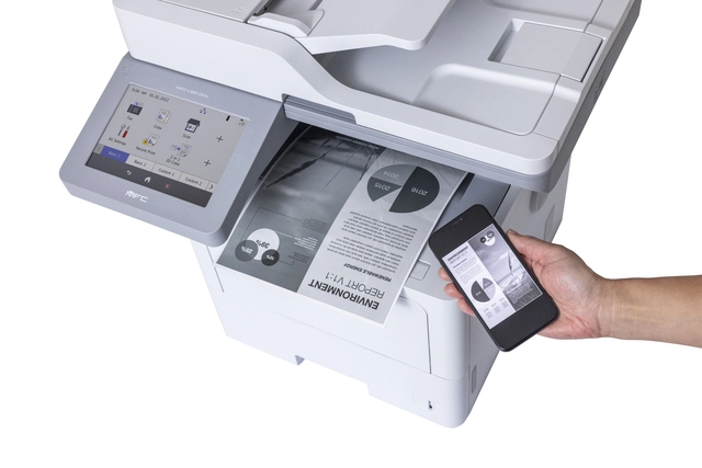 Een Multifunctional Laser printer Brother MFC-L6910DN koop je bij Hoekmankantoorartikelen.nl