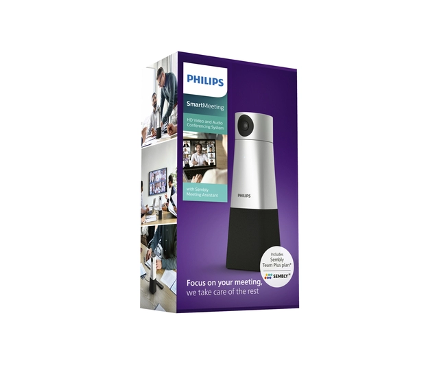 Een Conferentiesysteem Philips SmartMeeting HD audio en video koop je bij VHK Kantoorartikelen