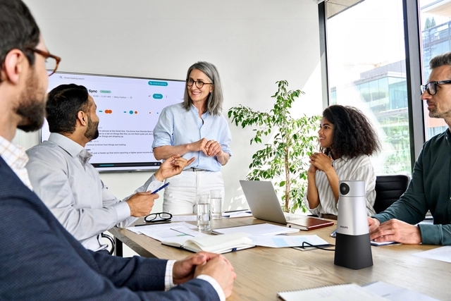 Een Conferentiesysteem Philips SmartMeeting HD audio en video koop je bij VHK Kantoorartikelen