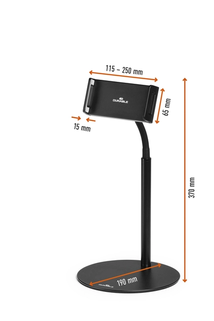 Een Tablethouder Durable Twist tafel koop je bij VHK Kantoorartikelen