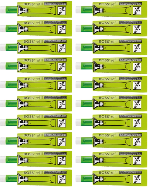 Een Markeerstiftinkt STABILO 070/33 groen koop je bij VHK Kantoorartikelen