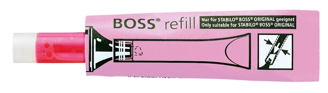 Een Markeerstiftinkt STABILO 070/56 roze koop je bij VHK Kantoorartikelen