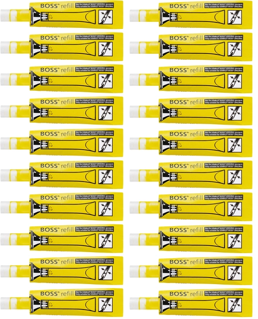 Een Markeerstiftinkt STABILO 070/24 geel koop je bij VHK Kantoorartikelen