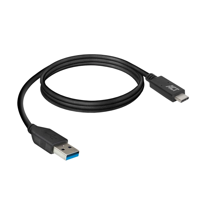 Een Kabel ACT USB A 3.2 naar USB-C 2 meter koop je bij VHK Kantoorartikelen