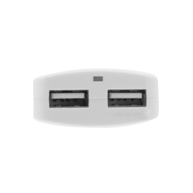 Een Oplader ACT USB 2 poorts 2.1A 12W wit koop je bij VHK Kantoorartikelen