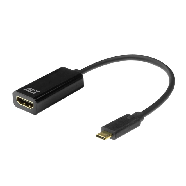 Een Adapter ACT USB-C naar HDMI 30Hz koop je bij VHK Kantoorartikelen