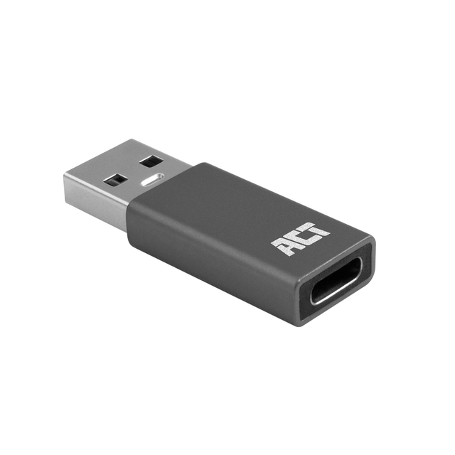 Een Adapter ACT USB-A naar USB-C koop je bij VHK Kantoorartikelen