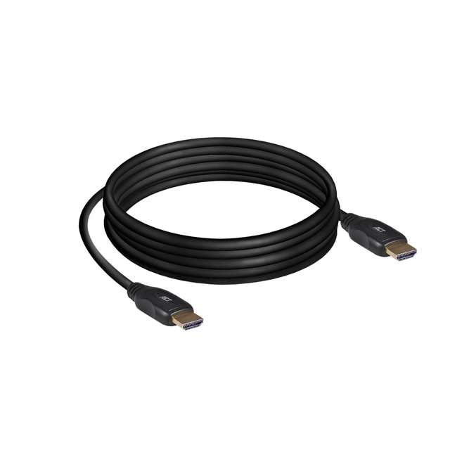 Een Kabel ACT HDMI High Speed type 1.4 1.5 meter koop je bij VHK Kantoorartikelen