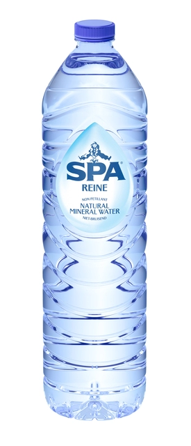 Een Water Spa Reine blauw petfles 1.5 liter koop je bij VHK Kantoorartikelen