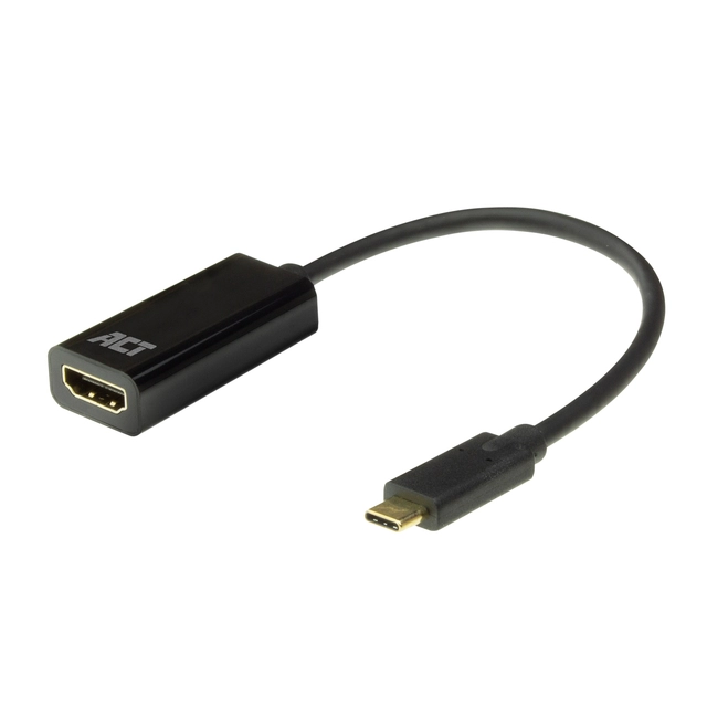 Een Adapter ACT USB-C naar HDMI 60Hz koop je bij VHK Kantoorartikelen