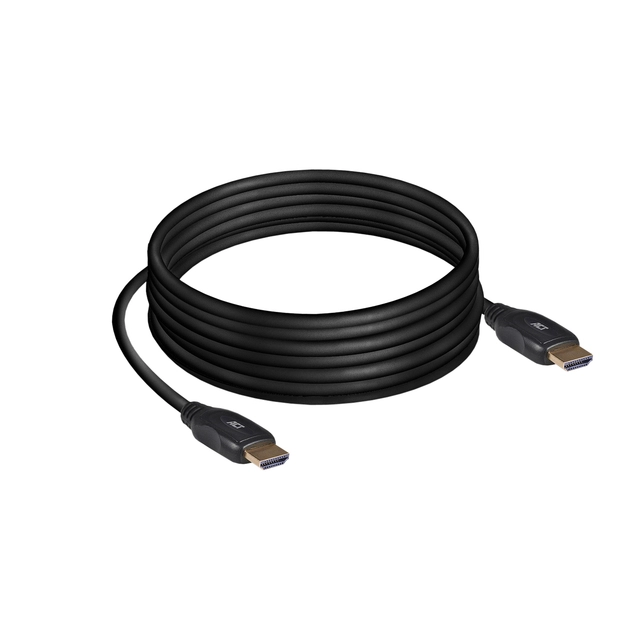 Een Kabel ACT HDMI High Speed type 1.4 5 meter koop je bij VHK Kantoorartikelen