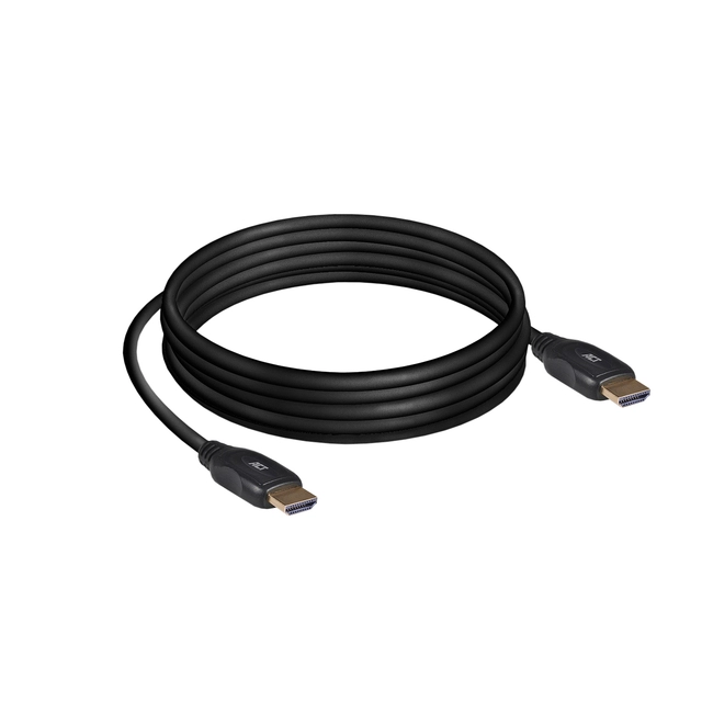 Een Kabel ACT HDMI High Speed type 1.4 2.5 meter koop je bij VHK Kantoorartikelen