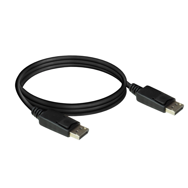 Een Kabel ACT DisplayPort 3 meter zwart koop je bij VHK Kantoorartikelen