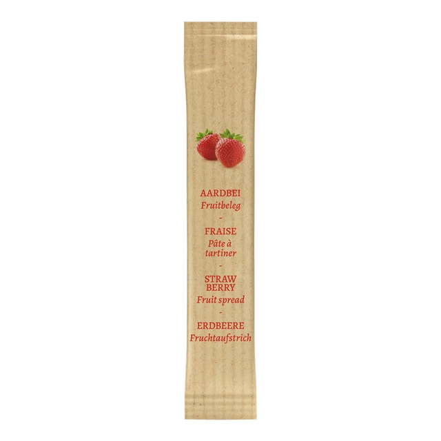 Een Fruitbeleg van Oordt VarieJantjes aardbeien 12x15 gram sticks koop je bij VHK Kantoorartikelen