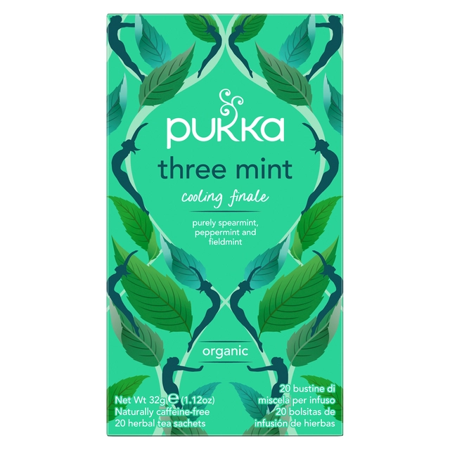 Een Thee Pukka mint 20 zakjes koop je bij VHK Kantoorartikelen